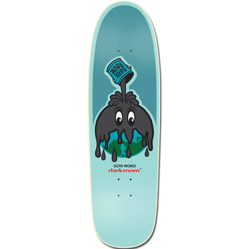 Darkroom Goth World Skateboard Deck 9.125"