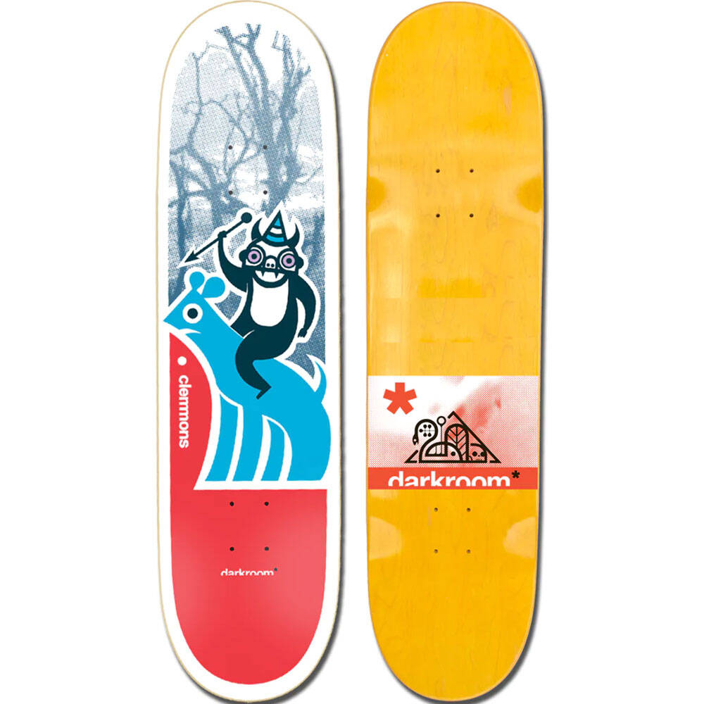 Darkroom John Clemmons Odyssey Skateboard Deck - 8.25"