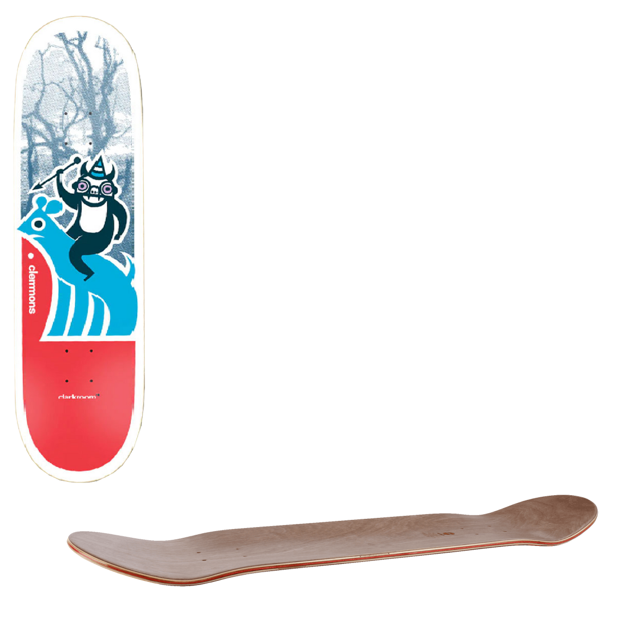 Darkroom John Clemmons Odyssey Skateboard Deck - 8.25"