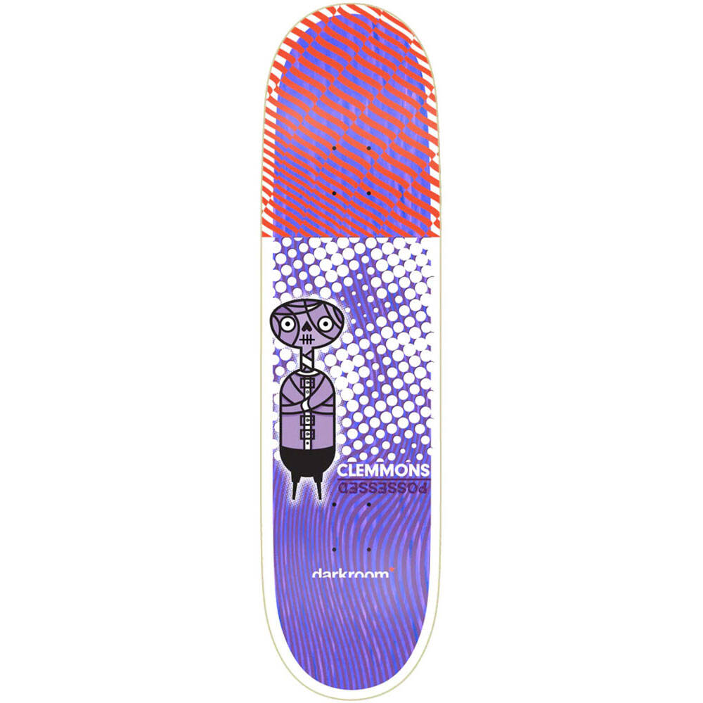 Darkroom John Clemmons Possessed Skateboard Deck - 8.25"