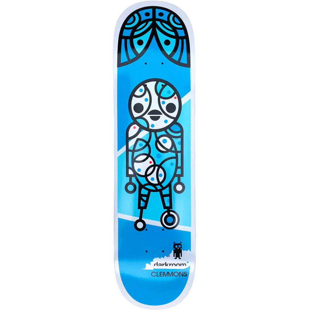 Darkroom John Clemmons Pox Skateboard Deck - 8.25"