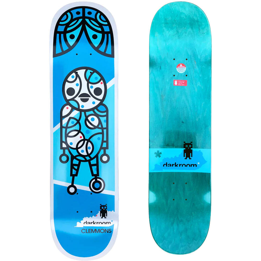 Darkroom John Clemmons Pox Skateboard Deck - 8.25"
