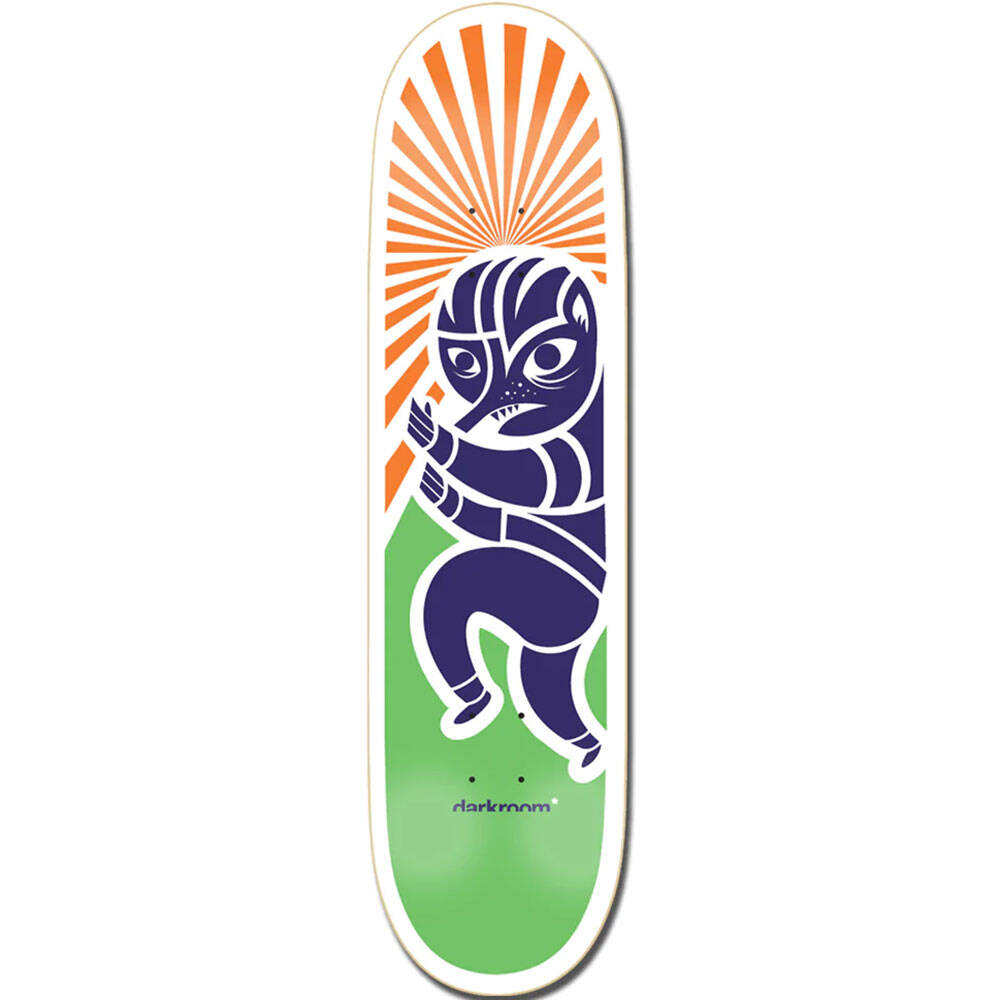 Darkroom Karate Skateboard Deck 8.5"