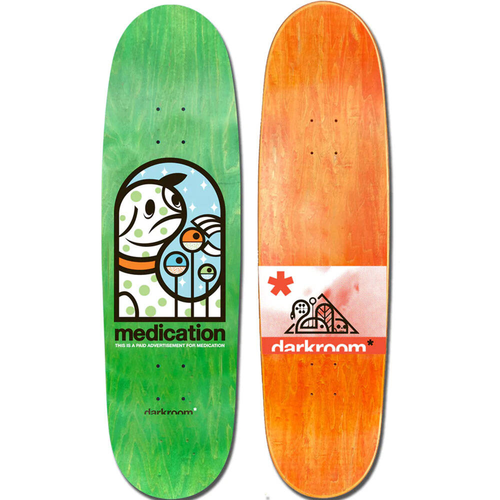 Darkroom Medication Skateboard Deck 9"