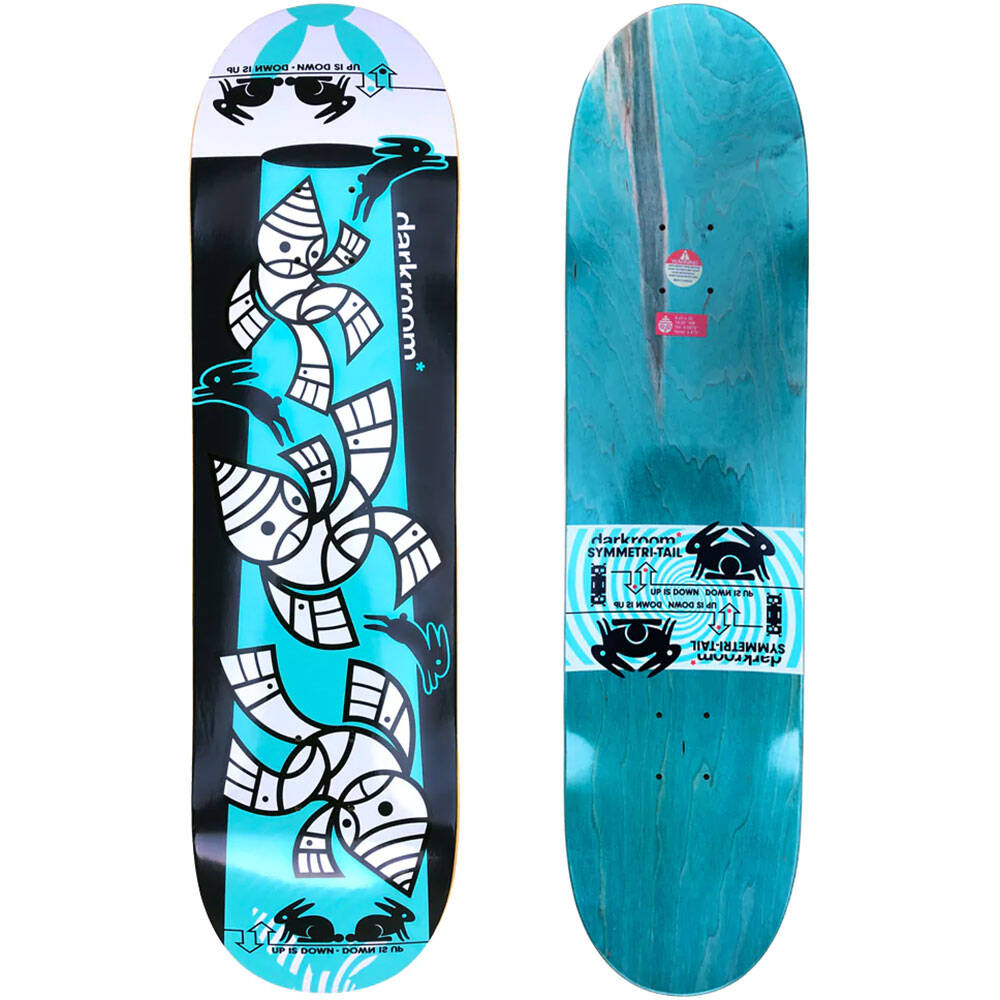 Darkroom Rabit Hole Skateboard Deck 8.25"
