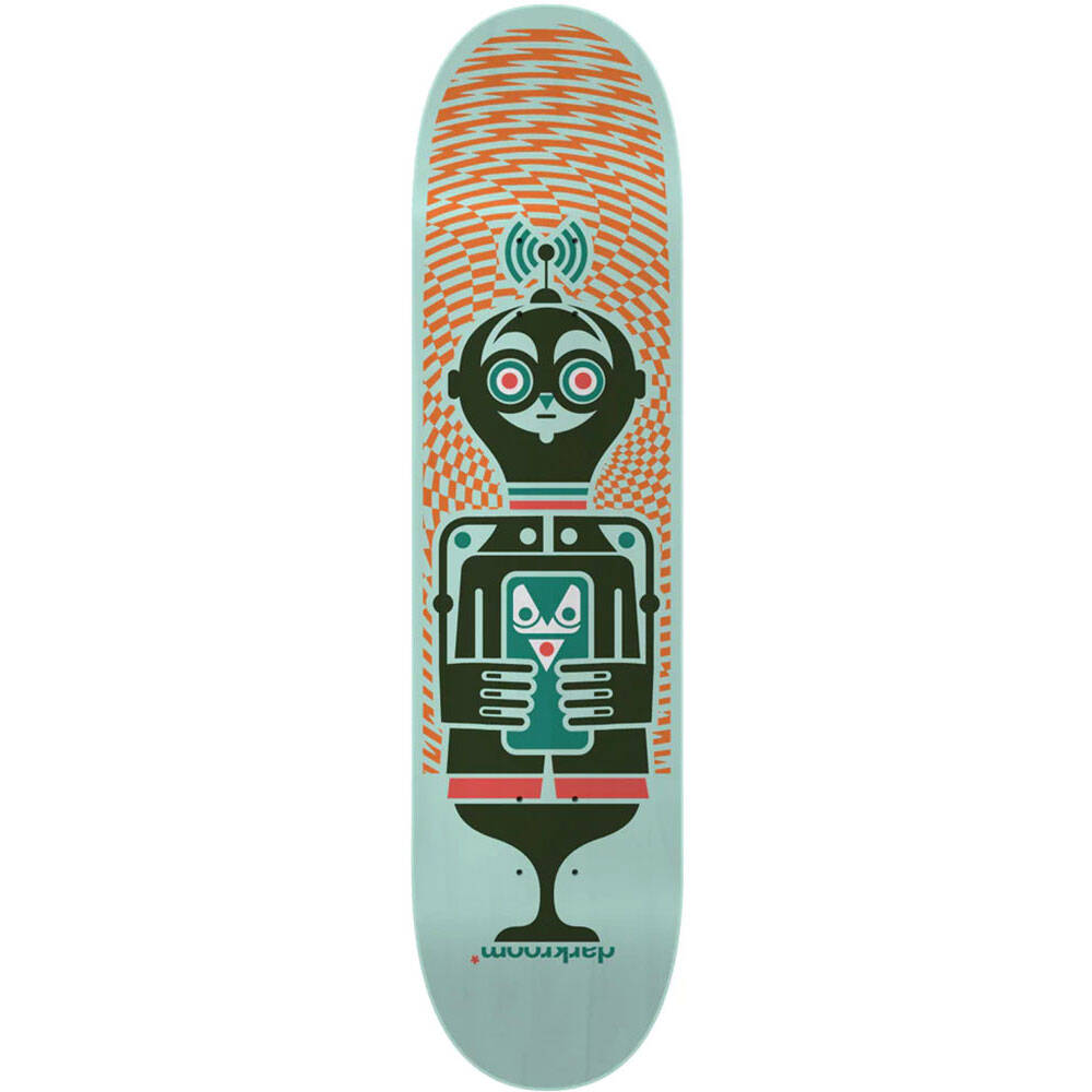 Darkroom Robotron Skateboard Deck 7.75"