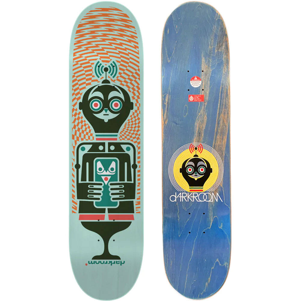 Darkroom Robotron Skateboard Deck 7.75"