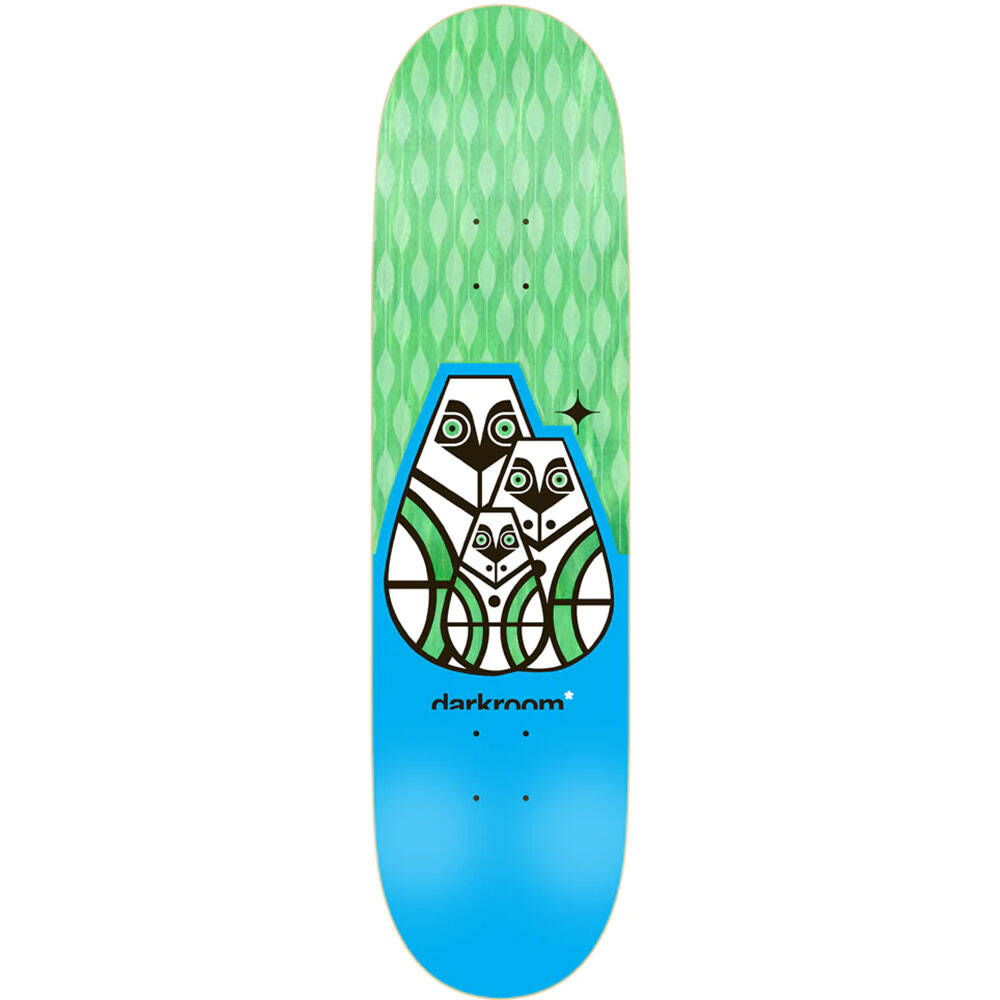 Darkroom R(Owl)Bots Skateboard Deck 8.375"