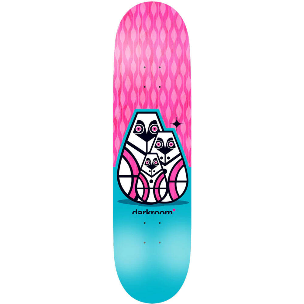 Darkroom R(Owl)Bots Skateboard Deck 8.375"