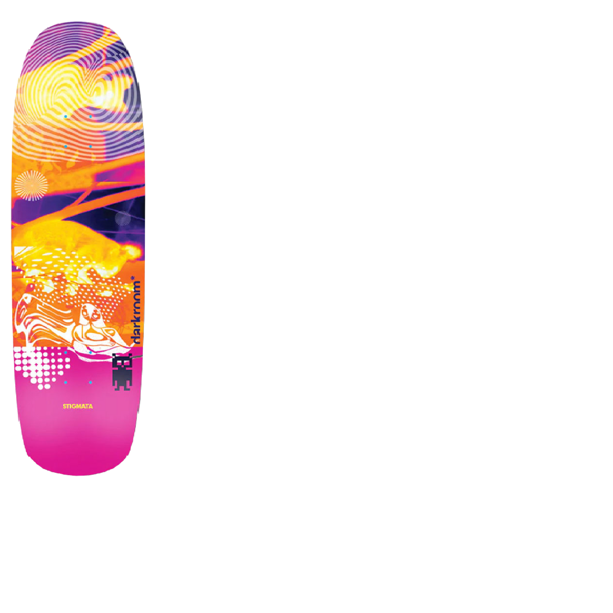 Darkroom Stigmata Skateboard Deck 8.625"