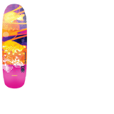 Darkroom Stigmata Skateboard Deck 8.625"