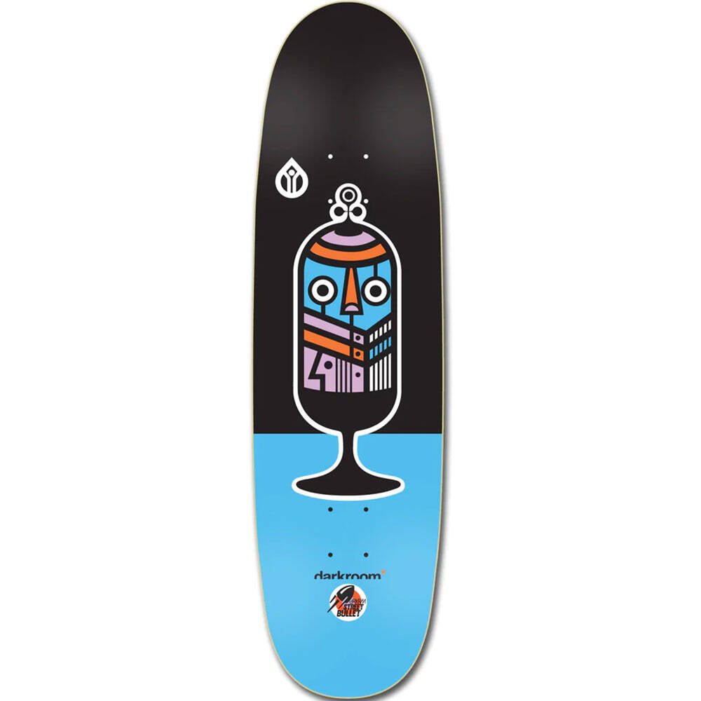 Darkroom Street Bullet Skateboard Deck 8.75"
