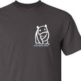 Darkroom Glum T Shirt - Heather Dark Grey