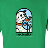 Darkroom Medication T Shirt - Green