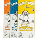 Deluxe x Skateshop Day Skateboard Deck - Gigliotti 8.06"