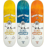 Deluxe x Skateshop Day Skateboard Deck - Gigliotti 8.25"