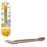 Deluxe SSD Shopkeepers Skateboard Deck - 8.25"