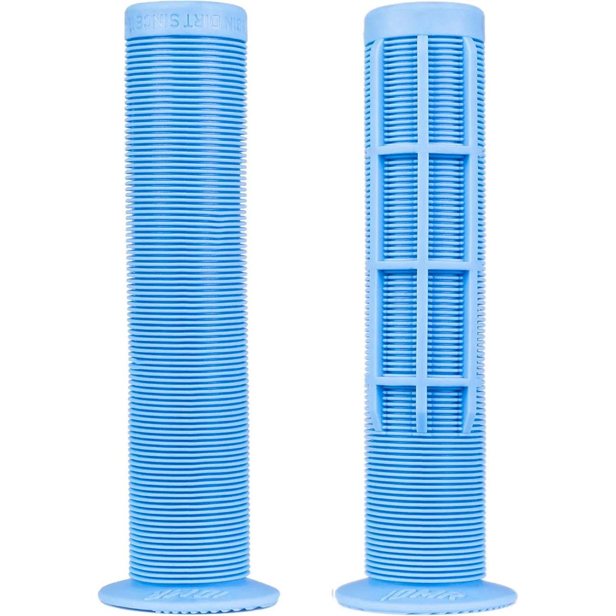 DMR Grid BMX Grips - Blue
