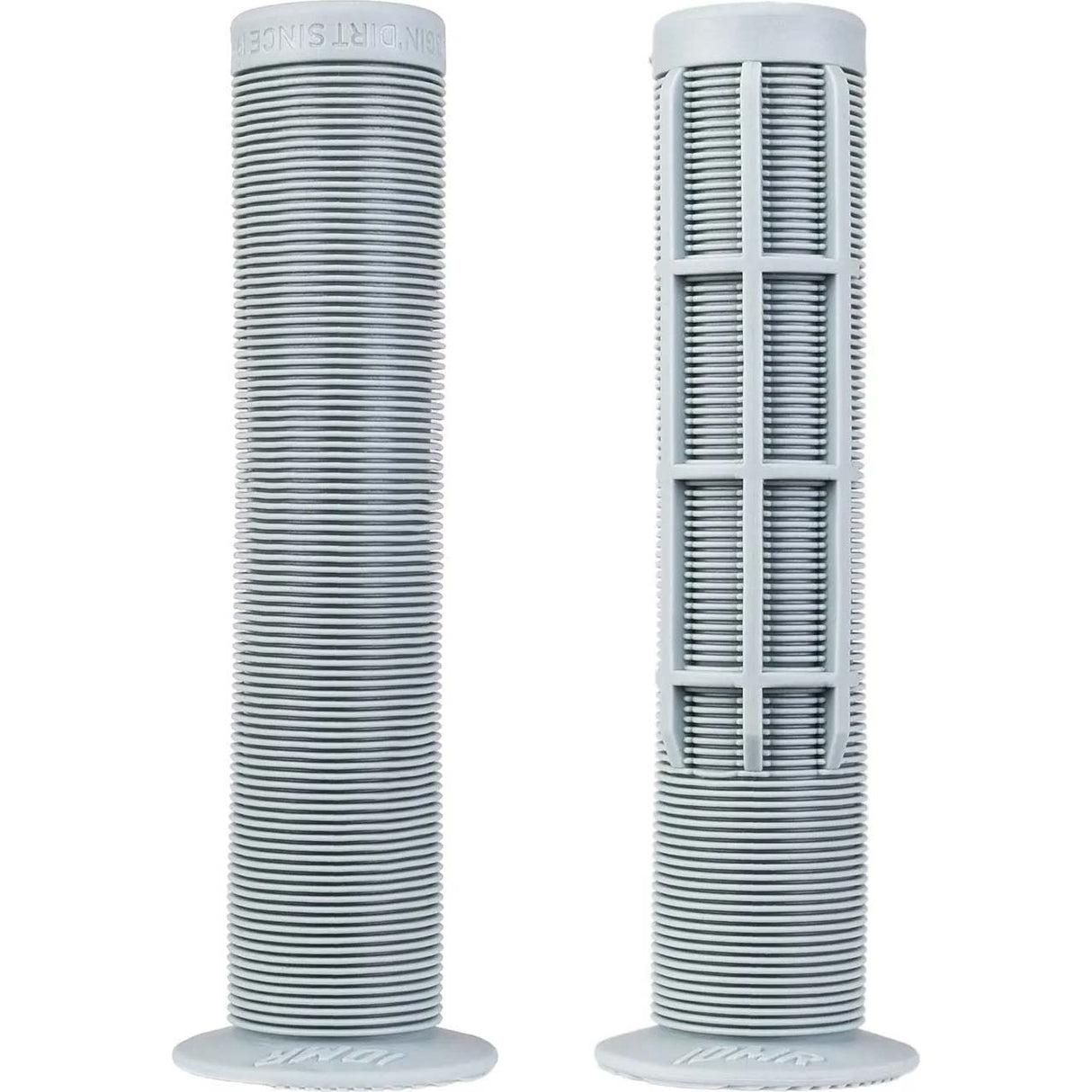 DMR Grid BMX Grips - Grey