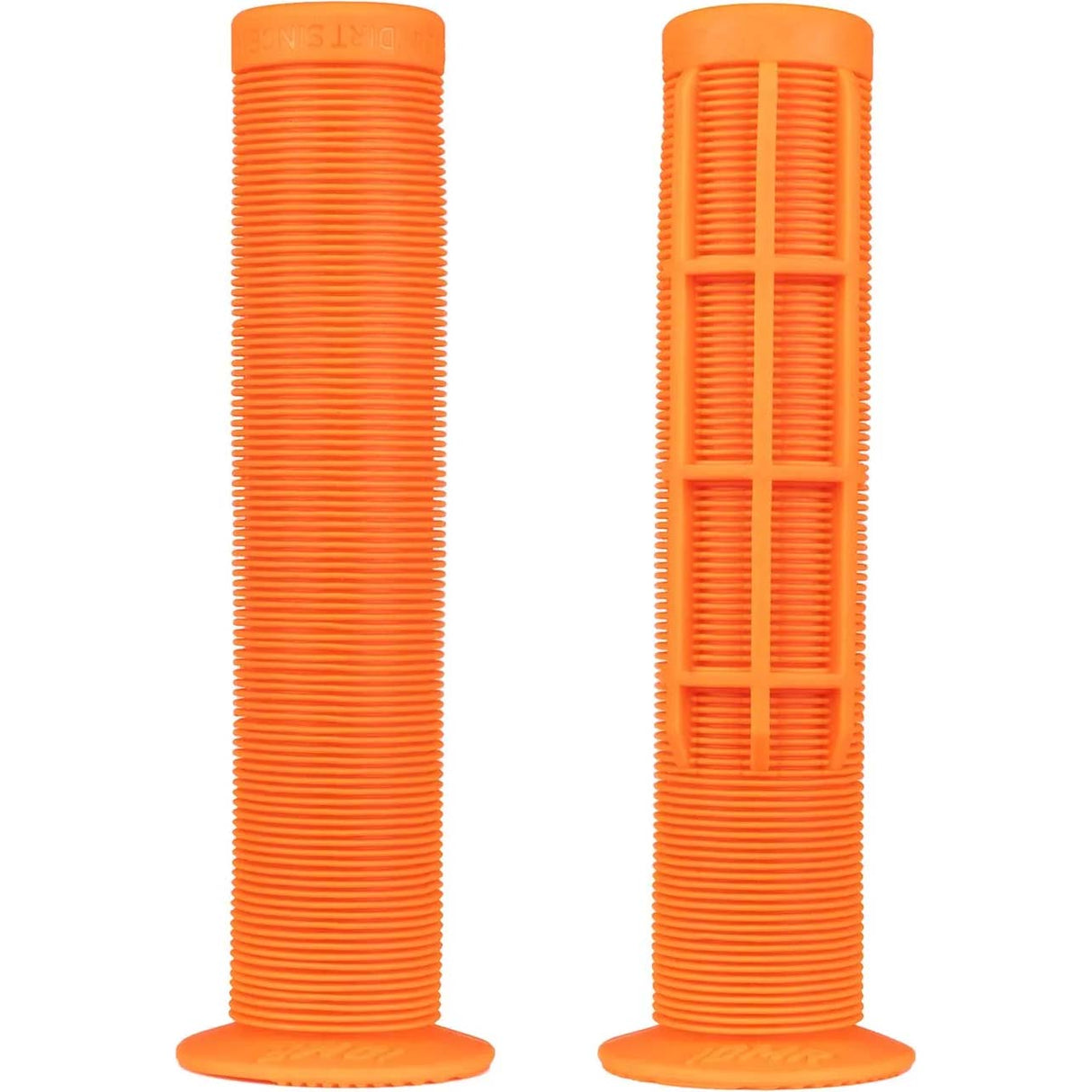 DMR Grid BMX Grips - Orange