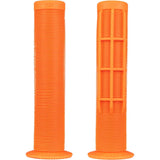 DMR Grid BMX Grips - Orange