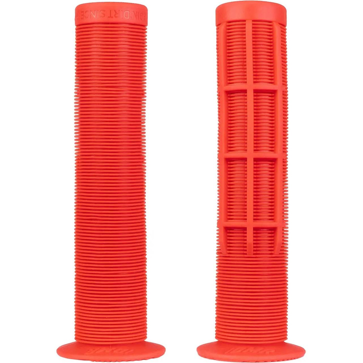 DMR Grid BMX Grips - Red