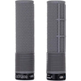 DMR Brendog DeathGrip Thin Flangeless Mountain Bike Grips - Grey