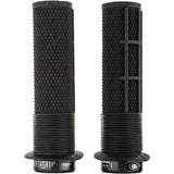 DMR Brendog Deathgrip Race Mountain Bike Grips - Black, Thick Flanged