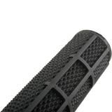 DMR Brendog Deathgrip Race Mountain Bike Grips - Black, Thick Flanged