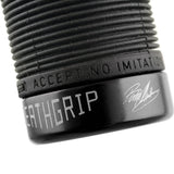 DMR Brendog Deathgrip Race Mountain Bike Grips - Black, Thin Flangeless