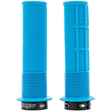 DMR Brendog DeathGrip Thick Flanged Mountain Bike Grips - Blue