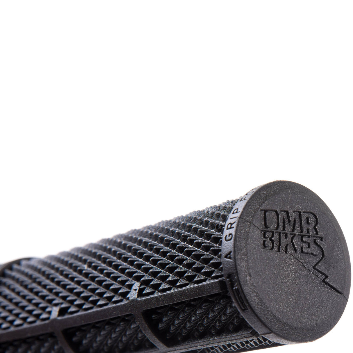 DMR Brendog DeathGrip Thick Flanged Mountain Bike Grips - Marble Red