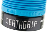 DMR Brendog DeathGrip Thick Flangeless Mountain Bike Grips - Sick Green