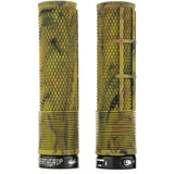 DMR Brendog DeathGrip Thick Flangeless Mountain Bike Grips - Camo