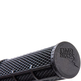 DMR Brendog DeathGrip Thin Flanged Mountain Bike Grips - Marble Red