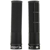DMR Brendog DeathGrip Thin Flangeless Mountain Bike Grips - Black
