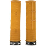 DMR Brendog DeathGrip Thin Flangeless Mountain Bike Grips - Gum
