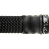 DMR Brendog DeathGrip Thin Flangeless Mountain Bike Grips - Red