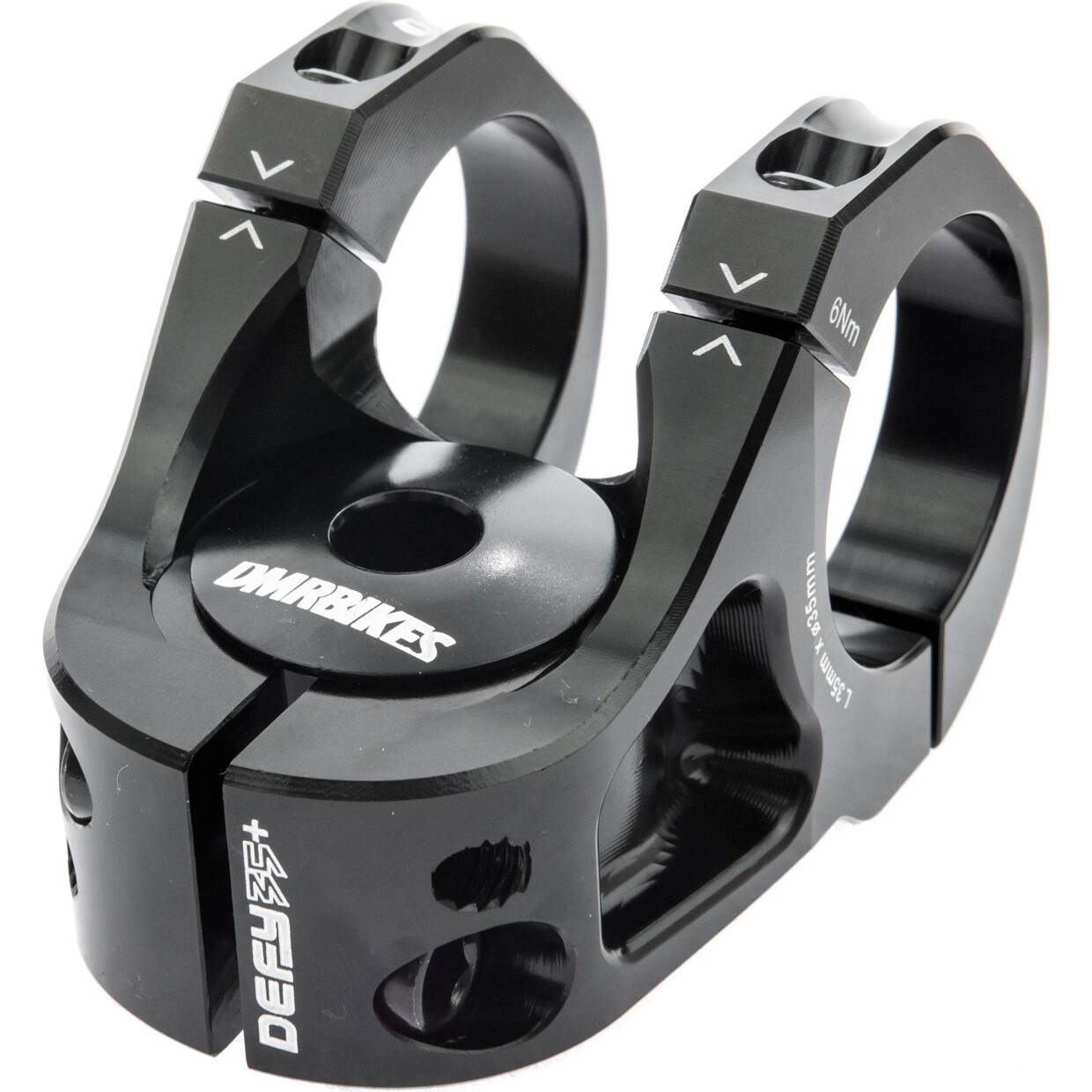 DMR Defy35 Plus Stem - Black 35mm x 35mm 