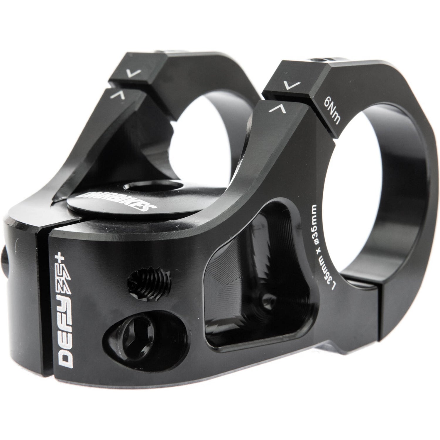 DMR Defy35 Plus Stem - Black 35mm x 35mm