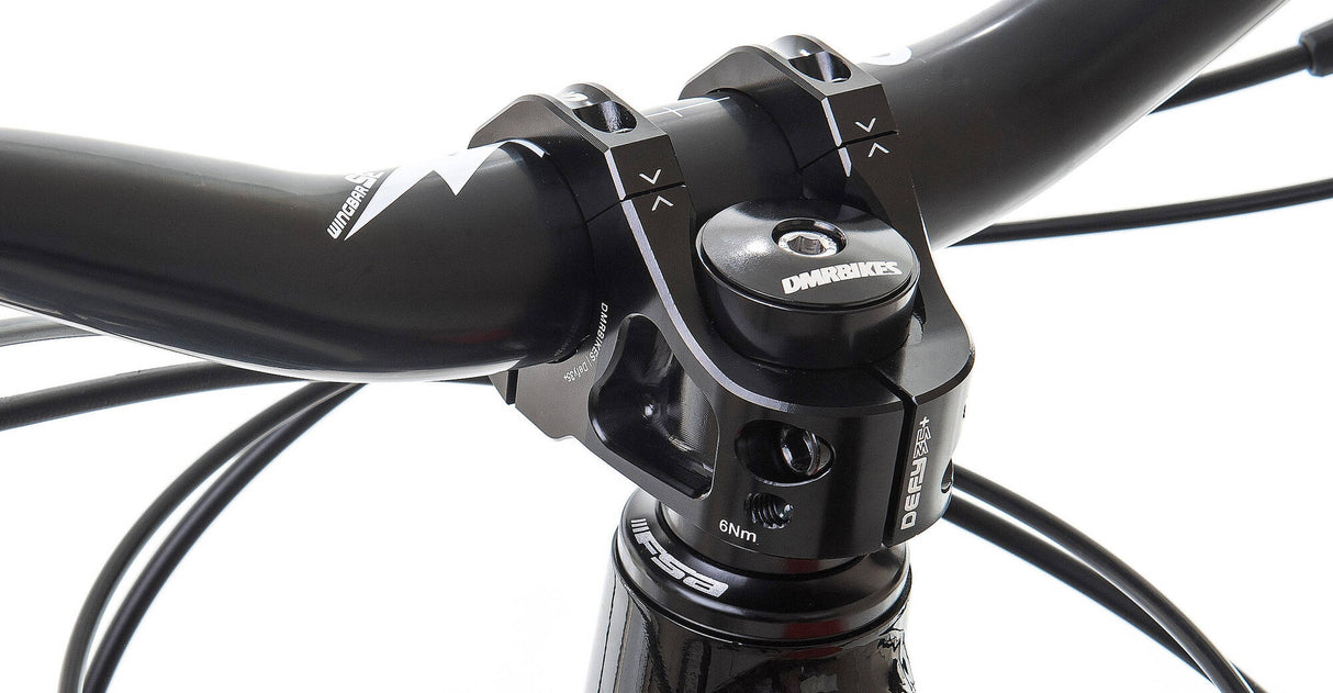 DMR Defy35 Plus Stem - Black 35mm x 35mm