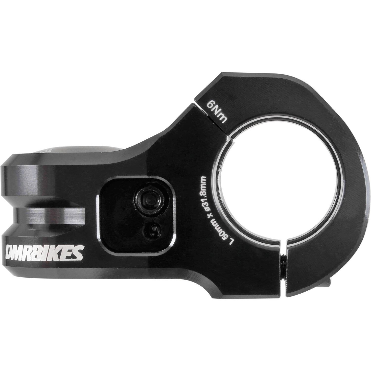 DMR Defy50 Plus Stem - Black 50mm x 35mm