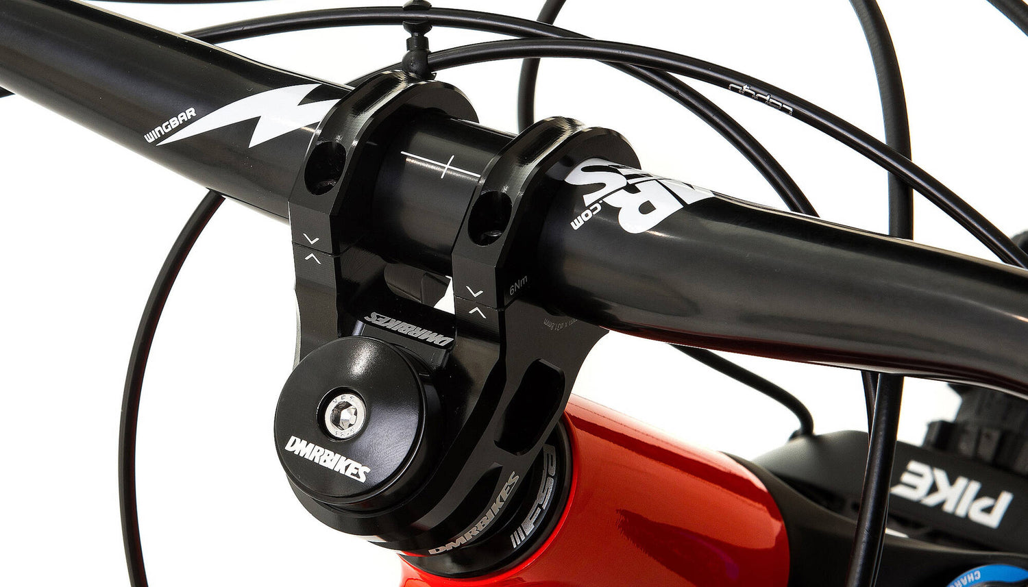 DMR Defy50 Plus Stem - Black 50mm x 35mm