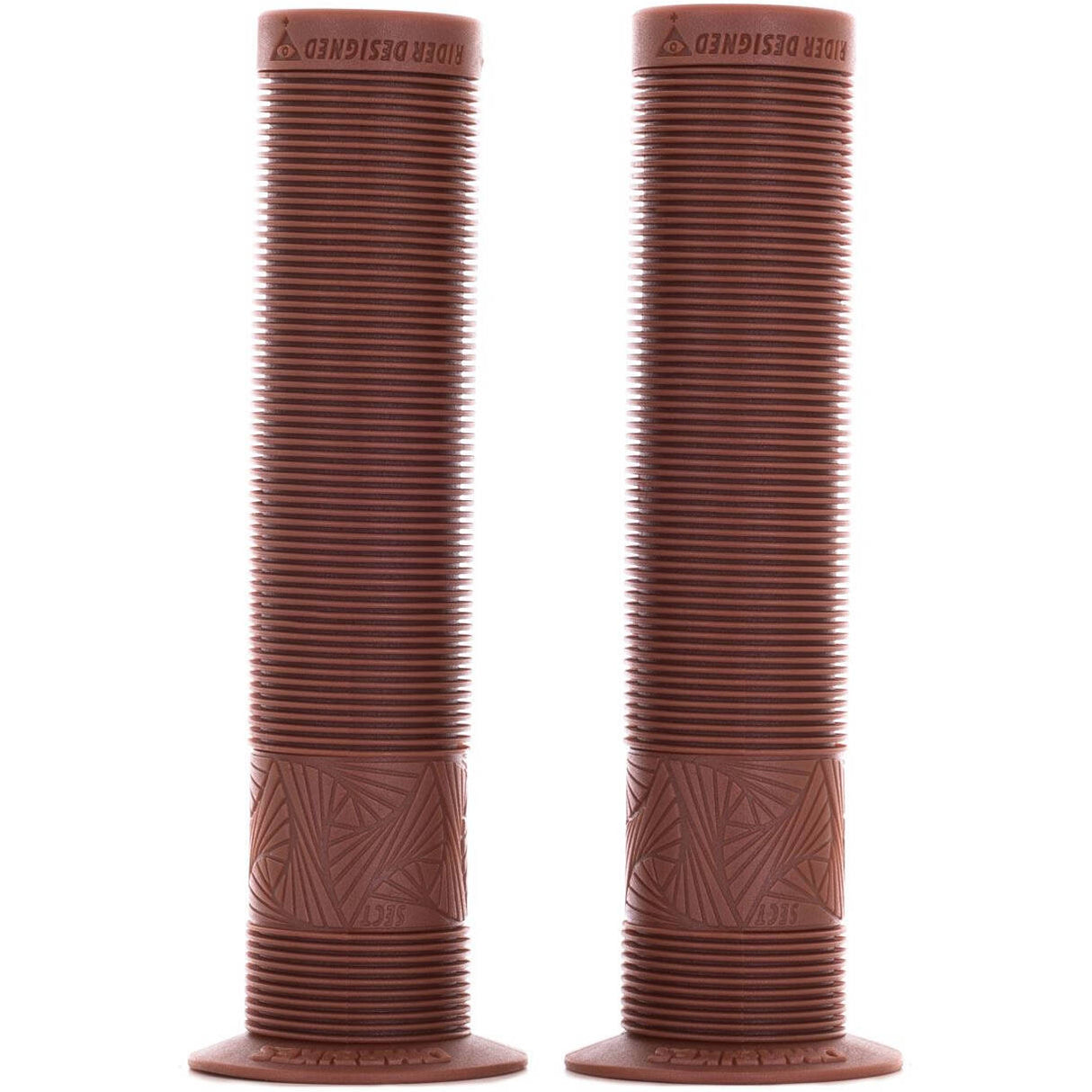 DMR Sect Mountain Bike Grips - Earth Brown