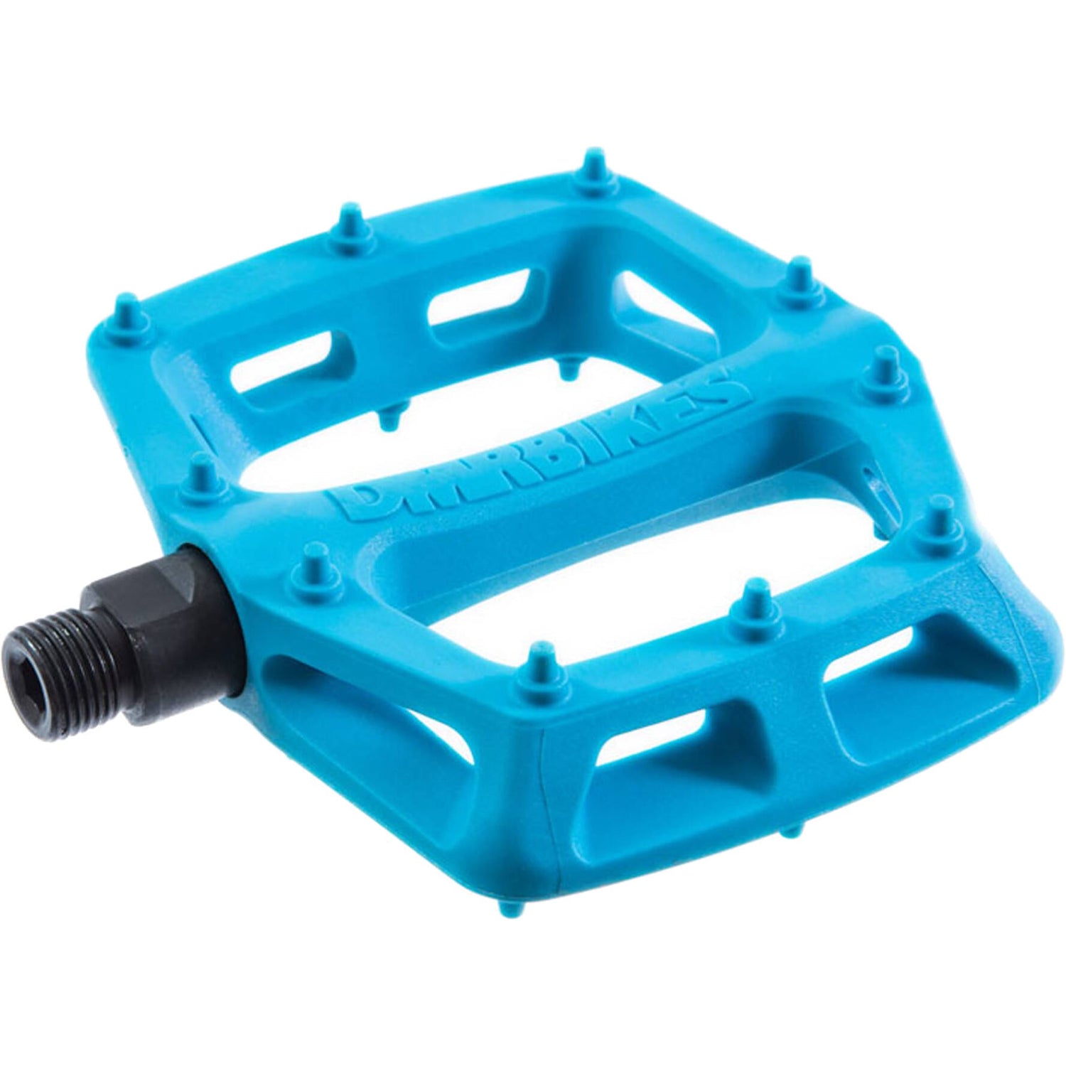 DMR V6 Plastic 9/16'' Pedals - Blue