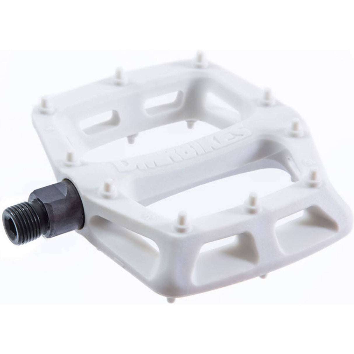DMR V6 Plastic 9/16'' Pedals - White