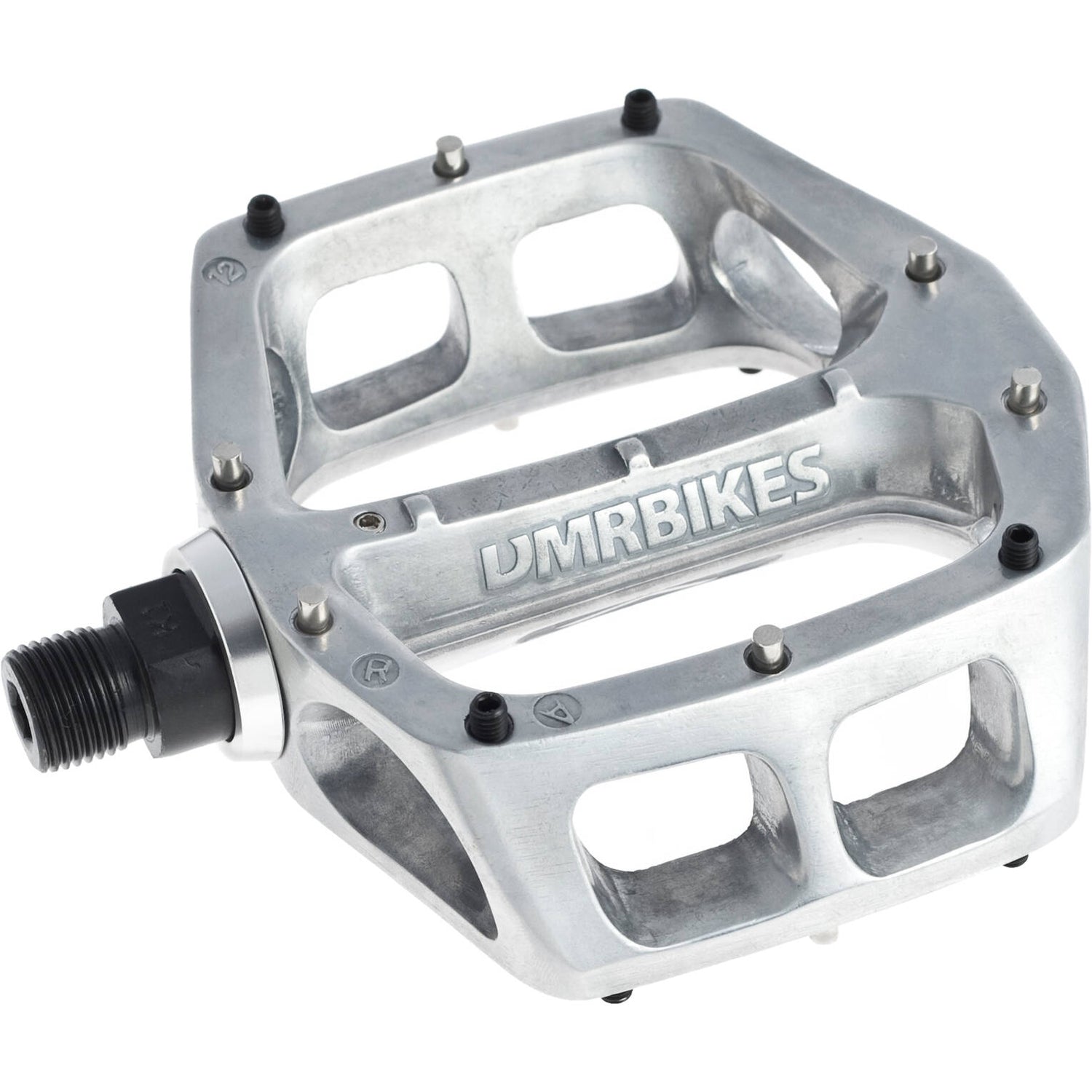 DMR V8 Classic 9/16'' Pedals - Polished Silver