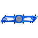 DMR V8 9/16'' Pedals - Electric Blue