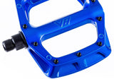 DMR V8 9/16'' Pedals - Electric Blue