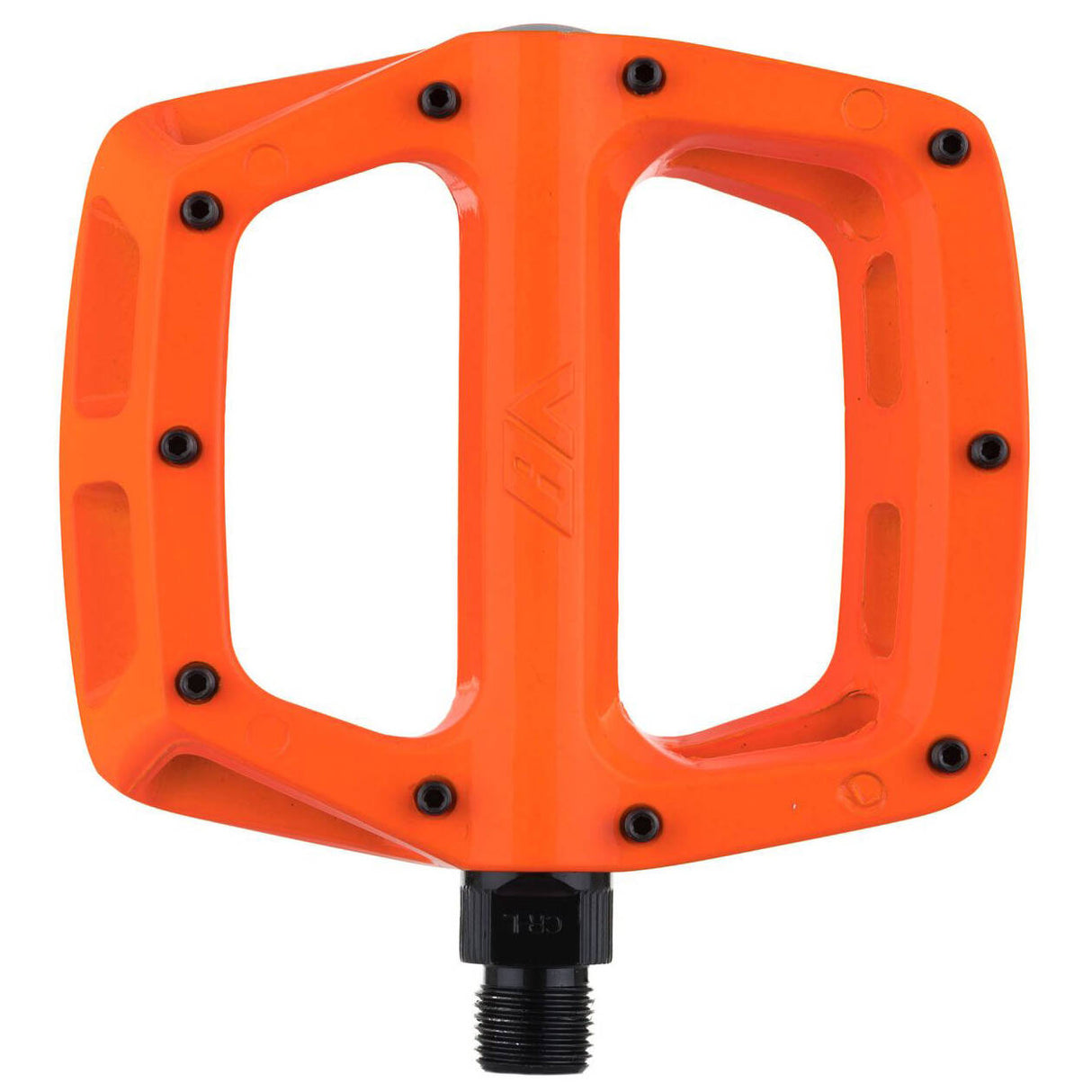 DMR V8 9/16'' Pedals - Highlighter Orange